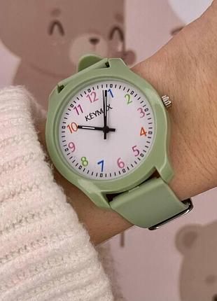 Детские часы better keymax green 3
