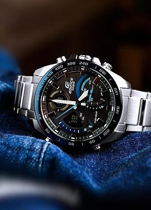 Мужские часы casio ecb-900db-1b 2