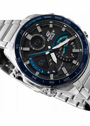 Мужские часы casio ecb-900db-1b 5