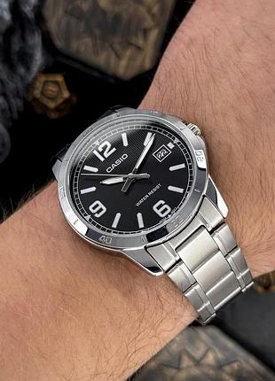 Мужские часы casio mtp-v004d-1b2 5