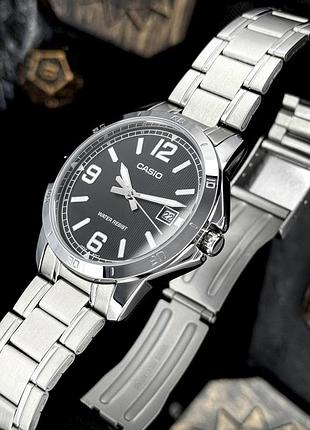 Мужские часы casio mtp-v004d-1b2 6