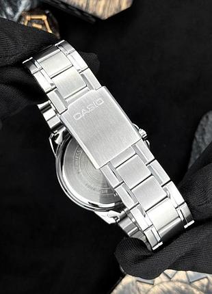 Мужские часы casio mtp-v004d-1b2 8