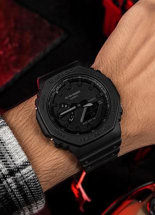 Мужские часы casio ga-2100-1a1 2