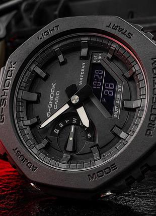 Мужские часы casio ga-2100-1a1 4