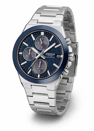 Чоловічий годинник casio edifice efs-s650d-2a з сапфіровим склом та хронографом
