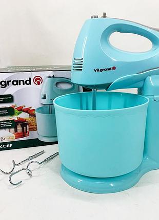 Міксер vilgrand vhm3017b blue 4