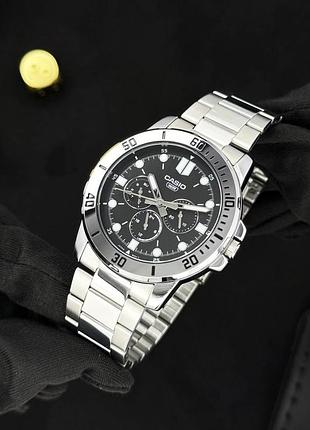 Мужские часы casio mtp-vd300d-1e 2