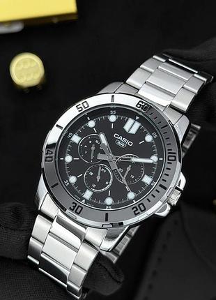 Мужские часы casio mtp-vd300d-1e 3