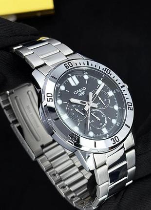 Мужские часы casio mtp-vd300d-1e 4