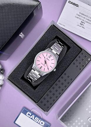 Женские часы casio ltp-v005d-4b 2