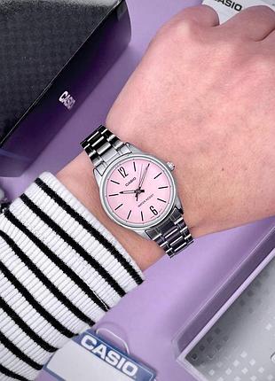 Женские часы casio ltp-v005d-4b 5