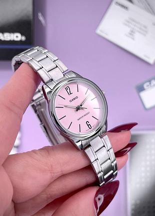 Женские часы casio ltp-v005d-4b 6