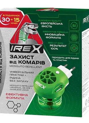 Электрофумигатор жидкостный light и жидкость 3015 ночей в подарок тм irex