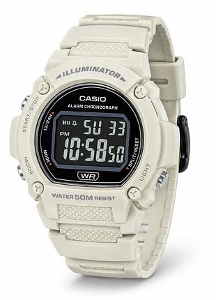 Мужские часы casio w-219hc-8b