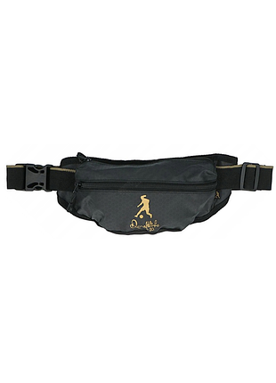 Сумка на пояс, бананка ronaldinho 10 waist bag черная