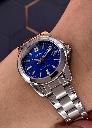 Женские часы casio ltp-1215a-2a2 6