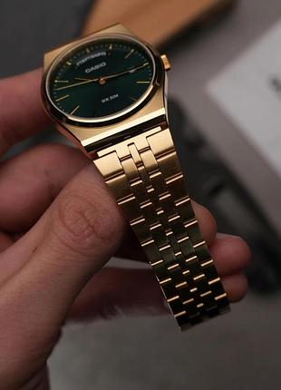 Мужские часы casio mtp-b146g-3a 6