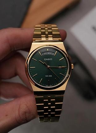 Мужские часы casio mtp-b146g-3a 8