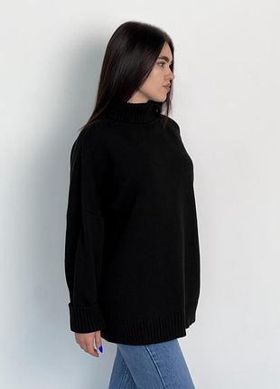 Светр sofia чорний art knit 2