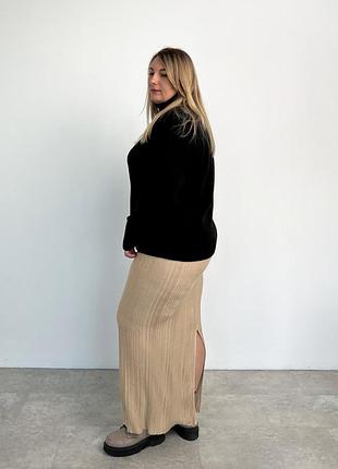 Светр sofia чорний art knit 8