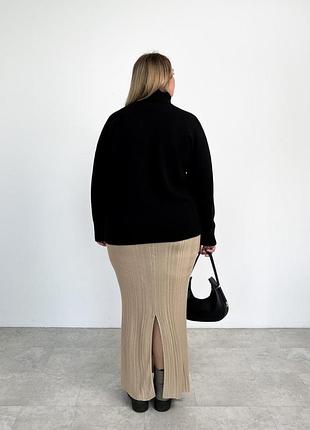 Светр sofia чорний art knit 9