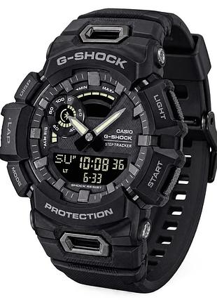 Чоловічий годинник casio g-shock gba-900-1a з крокоміром та bluetooth