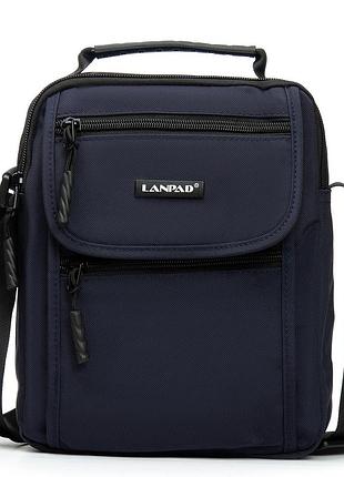 Podium сумка мужская планшет нейлон lanpad a0937 blue распродажа