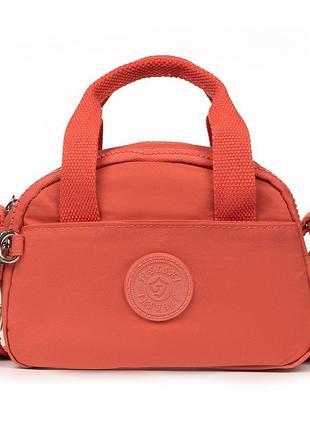Podium сумка женская текстиль полиамид jielshi b122 orange распродажа
