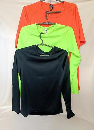 Спортивна футболка, лонг,  sol's sporty (розмір xs, s ,m)
