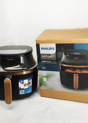 Мультипечь philips ovi na332/00 1700вт 6.2л 4