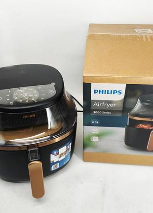 Мультипечь philips ovi na332/00 1700вт 6.2л 5