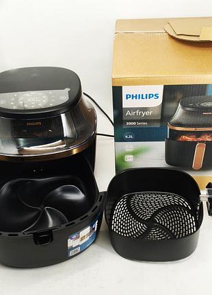 Мультипечь philips ovi na332/00 1700вт 6.2л 7