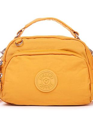 Podium сумка женская текстиль полиамид jielshi 1130 l.yellow распродажа