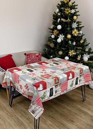 Скатерть merry christmas тм прованс 5