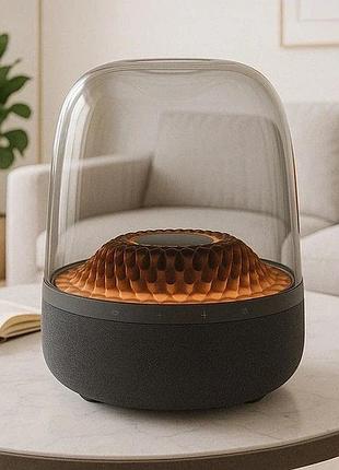 Колонка lp 91 bt портативная bluetooth с аккумулятором мощный стереозвук глубокие басы современный дизайн