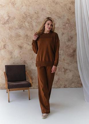 Джемпер katrin корица art knit 4
