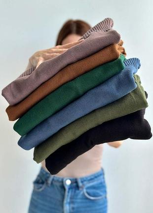 Джемпер katrin корица art knit 9