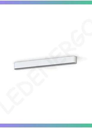 Стельовий світильник soft led 11вт білий для освітлення приміщень сучасний дизайн 60мм sku_nd-7540