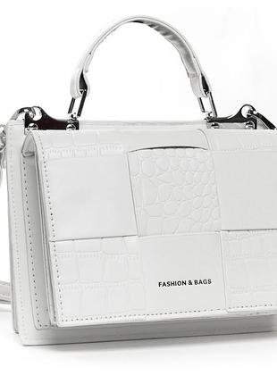 Podium сумка женская классическая иск-кожа fashion 22 8905 white распродажа