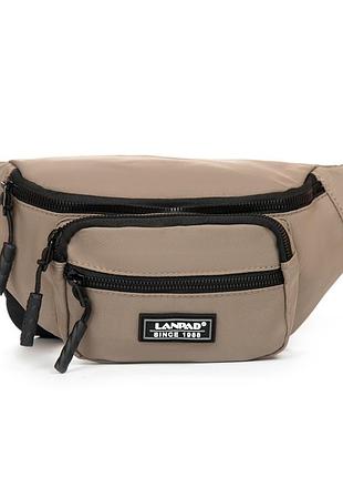 Podium сумка мужская на пояс нейлон lanpad 83043 khaki распродажа