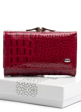 Podium кошелек pe женский кожа dr. bond pew214 red