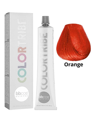 Фарба bbcos для прямого фарбування волосся color tribe orange помаранчевий 100 мл