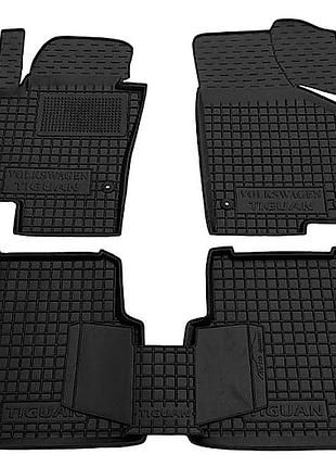 Килимки салона volkswagen tiguan 2007 2015 avto-gumm 11337