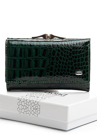 Podium кошелек pe женский кожа dr. bond pew214 green