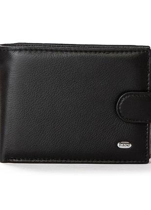 Podium кошелек classic мужской кожа dr. bond m8-1 black