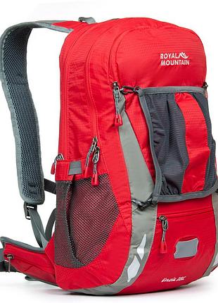 Podium рюкзак туристичний нейлон royal mountain 1287-v red