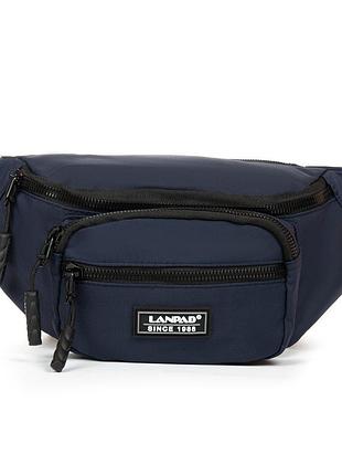 Podium сумка чоловіча на пояс нейлон lanpad 83043 blue розпада