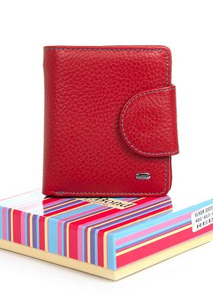 Podium кошелек rainbow женский кожа dr. bond wrs-415-1 red