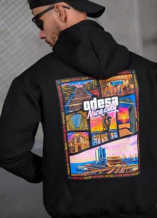 Милитари худи на флисе genesis odesa вт4738 7