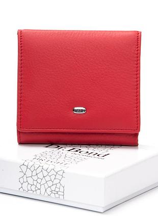 Podium кошелек bright женский кожа dr. bond ws-219 red